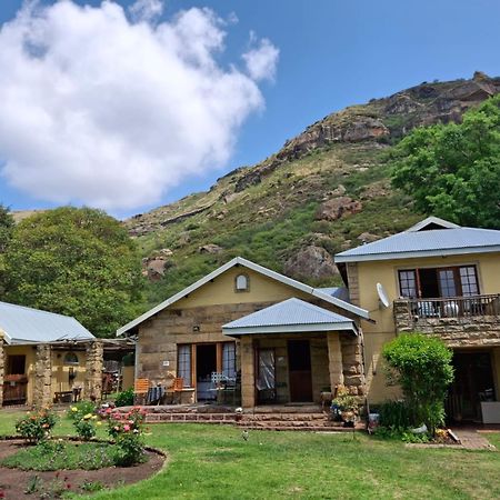 His Vessel Guesthouse Clarens Fs Exterior foto