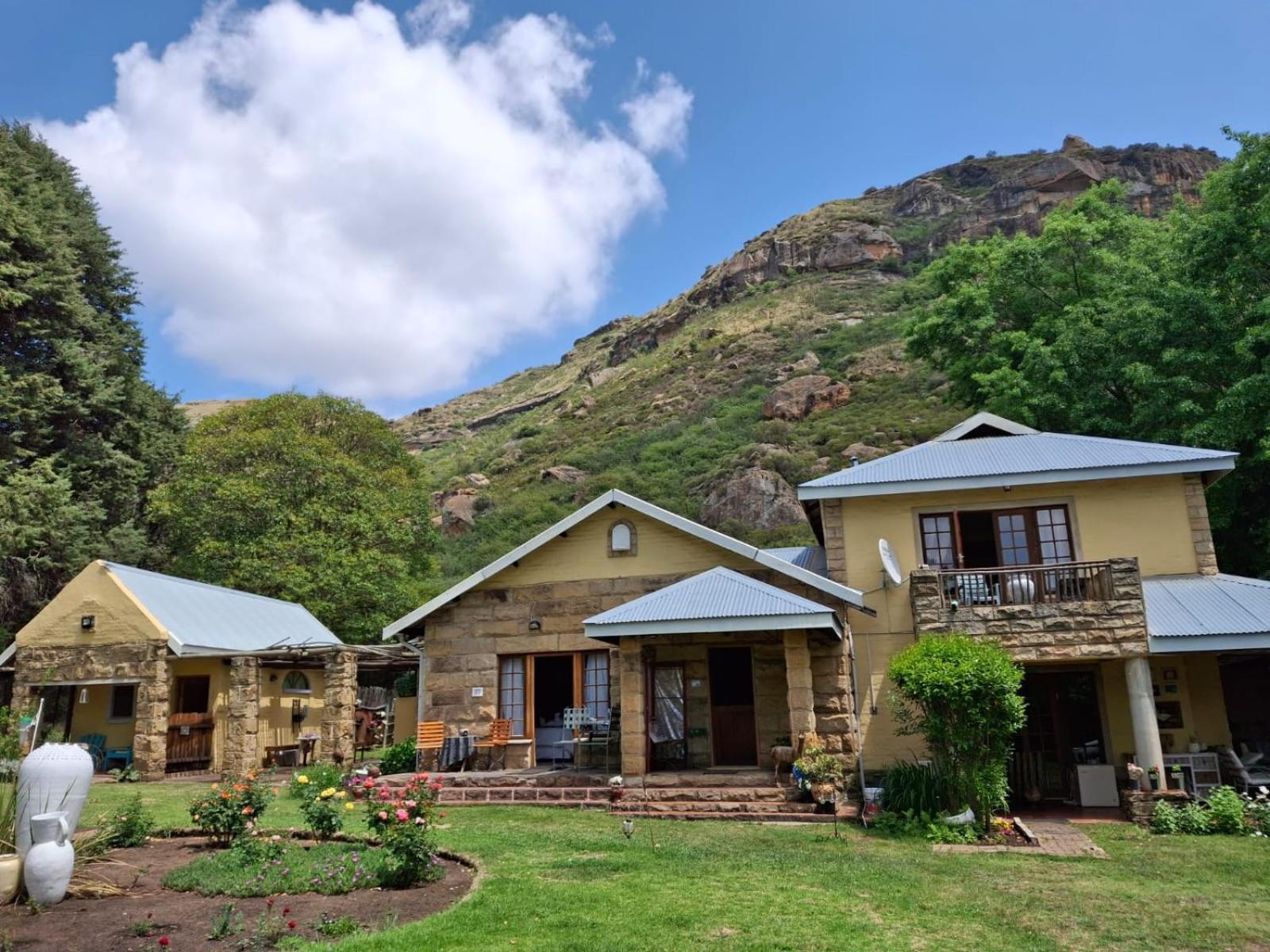 His Vessel Guesthouse Clarens Fs Exterior foto