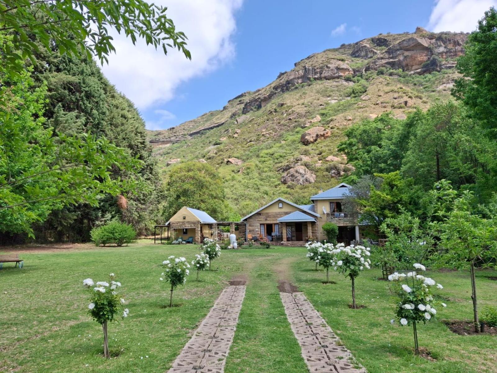 His Vessel Guesthouse Clarens Fs Exterior foto